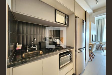 Studio  de kitnet/studio para alugar com 1 quarto, 38m² em Indianópolis, São Paulo