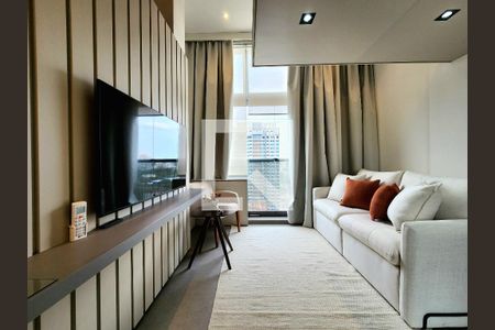 Studio  de kitnet/studio para alugar com 1 quarto, 38m² em Indianópolis, São Paulo