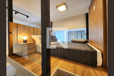 Studio  de kitnet/studio para alugar com 1 quarto, 38m² em Indianópolis, São Paulo