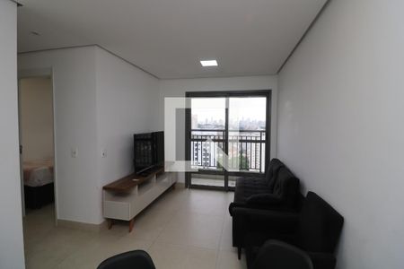 Sala de apartamento para alugar com 2 quartos, 48m² em Jardim Independência (São Paulo), São Paulo
