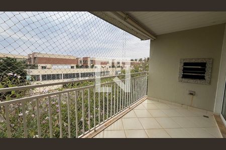 Sacada de apartamento à venda com 3 quartos, 76m² em Jardim Santa Genebra, Campinas