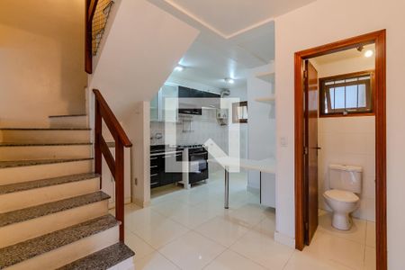 Sala de casa à venda com 2 quartos, 77m² em Hípica, Porto Alegre
