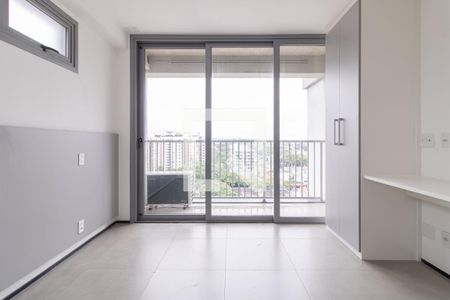 Studio de kitnet/studio para alugar com 1 quarto, 28m² em Indianópolis, São Paulo