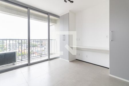 Studio de kitnet/studio para alugar com 1 quarto, 28m² em Indianópolis, São Paulo