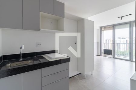 Studio de kitnet/studio para alugar com 1 quarto, 28m² em Indianópolis, São Paulo