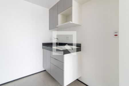 Studio de kitnet/studio para alugar com 1 quarto, 28m² em Indianópolis, São Paulo