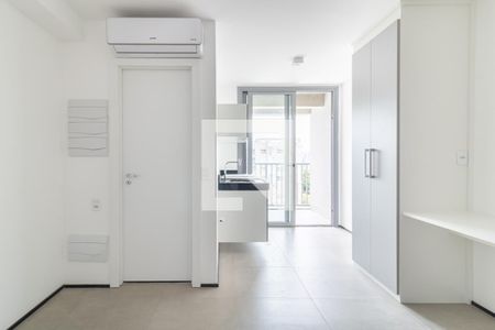 Studio de kitnet/studio para alugar com 1 quarto, 21m² em Indianópolis, São Paulo