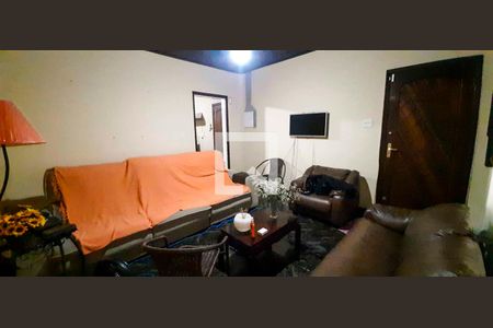 Casa 1 - Sala de casa à venda com 3 quartos, 167m² em Piratininga, Osasco