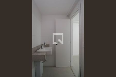 Banheiro Social de kitnet/studio à venda com 1 quarto, 42m² em Jardim Paulista, São Paulo