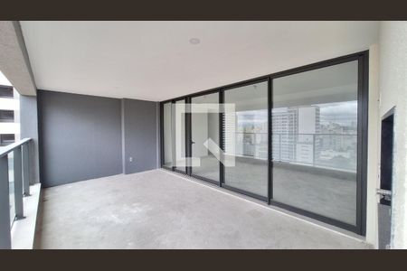 Varanda de apartamento à venda com 3 quartos, 141m² em Pompeia, São Paulo