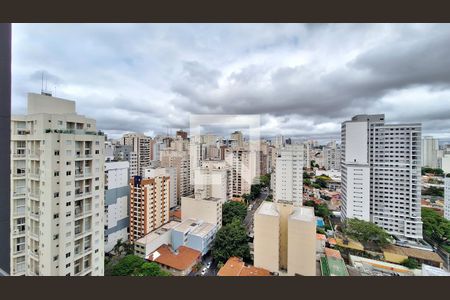 Vista Varanda de apartamento à venda com 3 quartos, 141m² em Pompeia, São Paulo