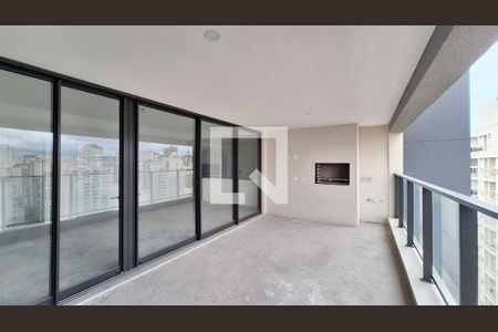 Varanda de apartamento à venda com 3 quartos, 141m² em Pompeia, São Paulo