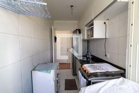 Área de Serviço de apartamento à venda com 2 quartos, 45m² em Jardim Ubirajara, São Paulo