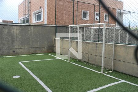 Quadra Esportiva de apartamento à venda com 2 quartos, 58m² em Cerâmica, São Caetano do Sul