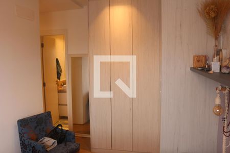 Suíte 1 de apartamento à venda com 2 quartos, 58m² em Cerâmica, São Caetano do Sul