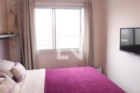 Suíte 1 de apartamento à venda com 2 quartos, 58m² em Cerâmica, São Caetano do Sul