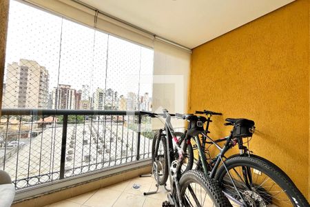 Varanda de apartamento à venda com 3 quartos, 106m² em Vila da Saúde, São Paulo