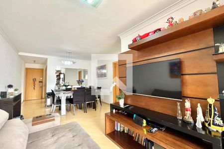 Sala de apartamento à venda com 3 quartos, 106m² em Vila da Saúde, São Paulo