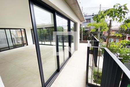 Varanda da Sala de apartamento à venda com 3 quartos, 261m² em Jardim Paulista, São Paulo