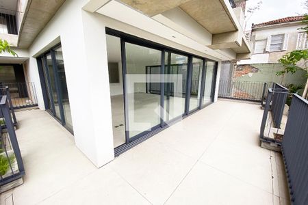 Varanda da Sala de apartamento à venda com 3 quartos, 261m² em Jardim Paulista, São Paulo