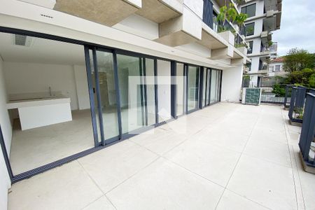 Varanda de apartamento à venda com 2 quartos, 106m² em Jardim Paulista, São Paulo