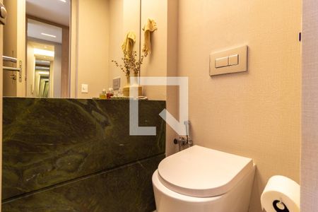 Lavabo de apartamento à venda com 1 quarto, 82m² em Jardim Paulista, São Paulo