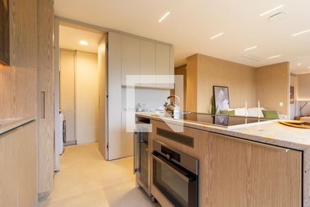 Sala/Cozinha de apartamento à venda com 1 quarto, 82m² em Jardim Paulista, São Paulo