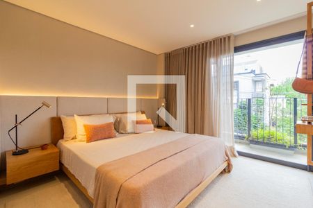 Suíte de apartamento à venda com 1 quarto, 82m² em Jardim Paulista, São Paulo