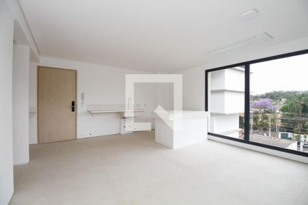 Sala/Cozinha de apartamento à venda com 1 quarto, 80m² em Jardim Paulista, São Paulo