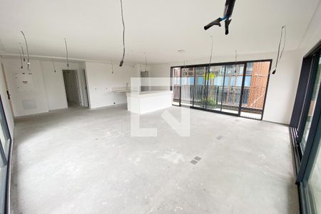 Sala de apartamento à venda com 2 quartos, 157m² em Jardim Paulista, São Paulo