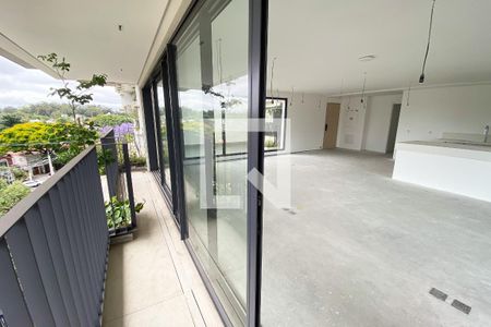 Varanda da Sala de apartamento à venda com 2 quartos, 157m² em Jardim Paulista, São Paulo