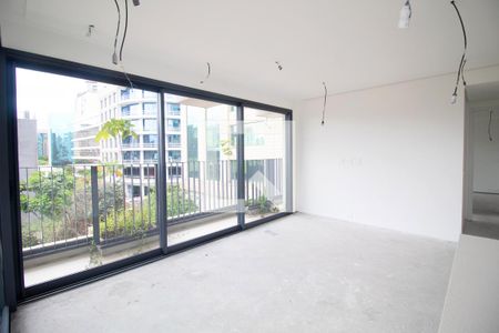 Sala de apartamento à venda com 1 quarto, 156m² em Jardim Paulista, São Paulo