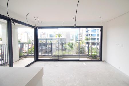 Sala de apartamento à venda com 1 quarto, 156m² em Jardim Paulista, São Paulo