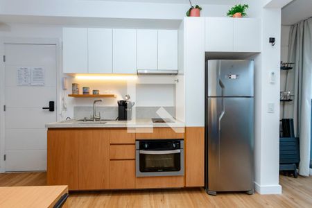Studio de kitnet/studio para alugar com 1 quarto, 25m² em Jardim das Acacias, São Paulo