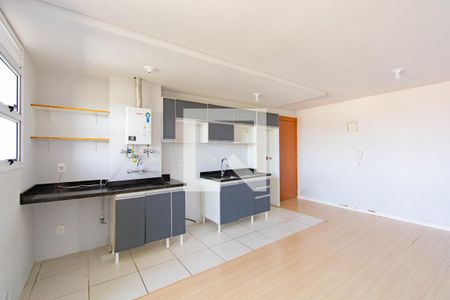 Sala/Cozinha de apartamento para alugar com 2 quartos, 55m² em Olaria, Canoas