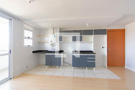 Sala/Cozinha de apartamento para alugar com 2 quartos, 55m² em Olaria, Canoas