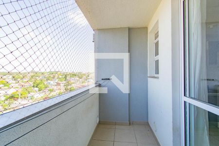 Sacada de apartamento para alugar com 2 quartos, 55m² em Olaria, Canoas