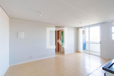 Sala/Cozinha de apartamento para alugar com 2 quartos, 55m² em Olaria, Canoas
