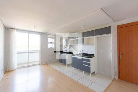 Sala/Cozinha de apartamento para alugar com 2 quartos, 55m² em Olaria, Canoas