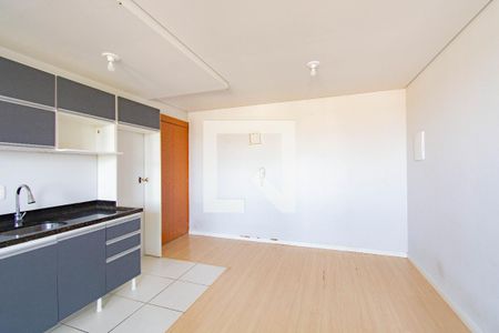 Sala/Cozinha de apartamento para alugar com 2 quartos, 55m² em Olaria, Canoas