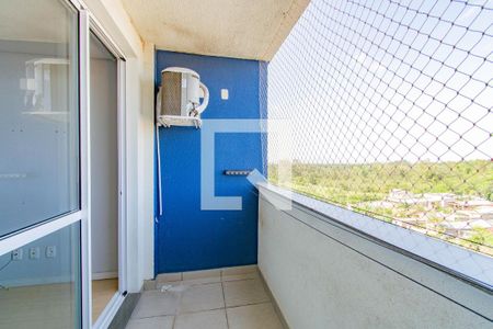 Sacada de apartamento para alugar com 2 quartos, 55m² em Olaria, Canoas