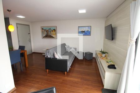 Sala de apartamento para alugar com 1 quarto, 52m² em Jardim Aparecida, São José dos Campos