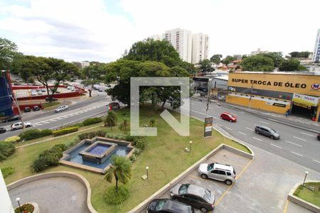 Sala de apartamento para alugar com 1 quarto, 52m² em Jardim Aparecida, São José dos Campos