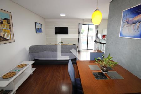 Sala de apartamento para alugar com 1 quarto, 52m² em Jardim Aparecida, São José dos Campos