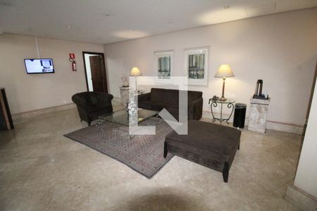 Área comum -  de apartamento para alugar com 1 quarto, 52m² em Jardim Aparecida, São José dos Campos