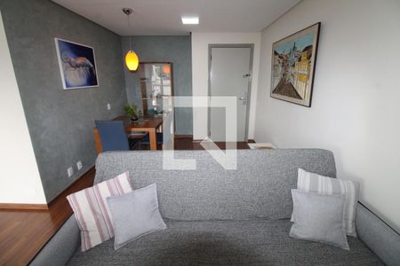 Sala de apartamento para alugar com 1 quarto, 52m² em Jardim Aparecida, São José dos Campos