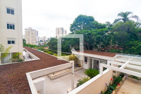 Vista da Sacada da Sala de apartamento à venda com 2 quartos, 57m² em Jardim Prudência, São Paulo