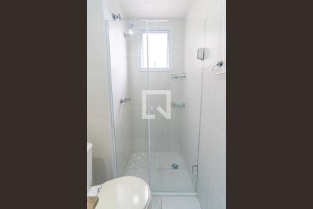 Banheiro da Suíte Detalhe de apartamento à venda com 2 quartos, 57m² em Jardim Prudência, São Paulo