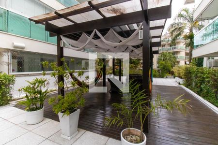 Área comum de apartamento à venda com 2 quartos, 75m² em Itaipu, Niterói