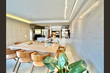 Sala de apartamento à venda com 3 quartos, 145m² em Campo Belo, São Paulo